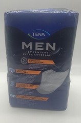 TENA – 16 COUNT MENS ABSORBENT GUARDS – SUPER ABSORBENCY – DISCREET SECURE NEW
