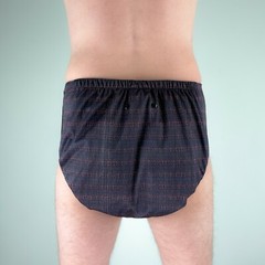 ECOABLE Reusable Pull-on Cloth Diaper 2.0 for Special Needs Adults Incontinence