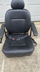EXCELLANT Pride Jazzy Elite Power Wheelchair Seat, Belts, Arm Rests, Brackets
