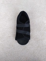 OTC Post-Op Shoe, Soft Top, Men’s Small Fits Shoe Size 4-6