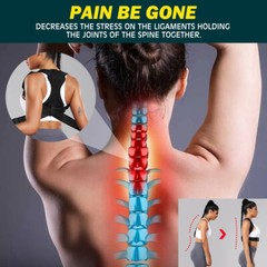 Shoulder Posture Correction Adjustable for Low Back Support Brace Band Men Women
