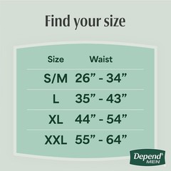 Depend Fresh Protection Adult Diapers – Maximum Comfort, Large Size, 28 Count