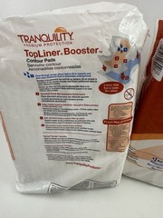 X2 Tranquility Topliner Booster Pad 13-1/2 X 21-1/2 Inch Contoured 3096 24 Ct