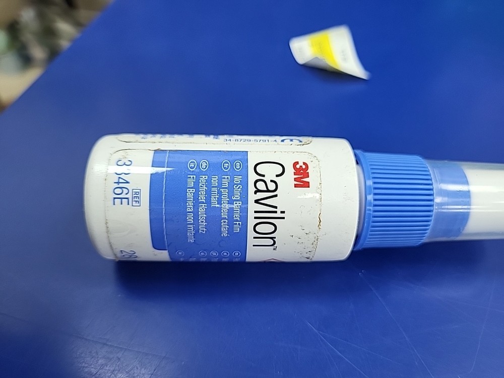 3M Cavilon No Sting Barrier Film Spray 28ml 3346P Exp 2027