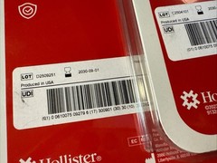 4 pack Hollister CeraPlus # 79402 Barrier Extenders Exp 2030 – 30 piece per pack