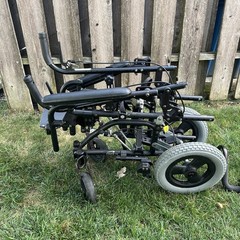 Zippie TS Tilt-in-Space Folding Pediatric Wheelchair W/ Freedom Designs Seat