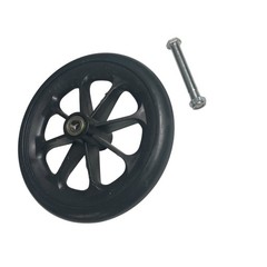 Drive Front Castor Wheel 8” + Axle Bolt OEM Cruiser III Blue Streak Silver Sport