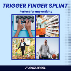 FlexaMed Trigger Finger Splint | Stenosing Tenosynovitis
