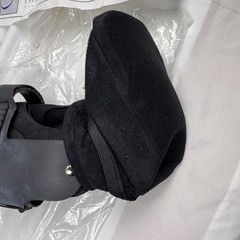 Optima OM-71 Ankle Support Brace Medium Black Adjustable Hinged Orthopedic