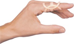 3PP Oval-8 Finger Splints Graduated Set (5 Pack)