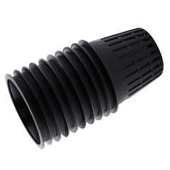 10pcs Heavy Duty Mesh Pot Net Cup Basket Hydroponic Plant Grow Clone Black AP9