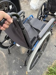 Ki Mobility Catalyst 5VX 16 x 14.5” Wheelchair W/24x 1 3/8 XCORE Wheels