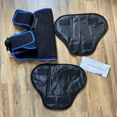 Cryo Pneumatic Hip/Groin Deluxe With Dual 2 Ice Packs