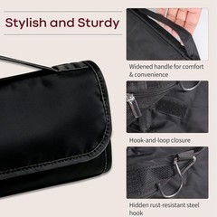 Hanging Ostomy Supplies Bags with Hook Travel Bag for Colostomy Accessories