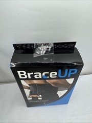 BraceUP Stabilize Adjustable Lumbar Lower Back Brace and Support Belt -XXL
