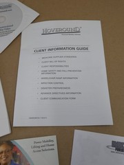Hoveround Owners Manual With Guides And Safety Video On CD