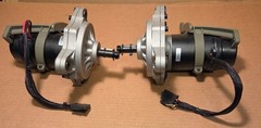 Pride Jazzy EVO 613 Drive Motors MOT2100310/MOT2100312 Tested Pair