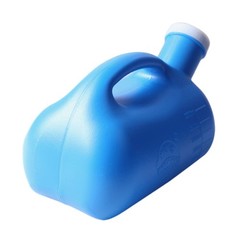 Male Urinal 3000ML Portable Pee Bottle 2.36in Diameter – Travel Use