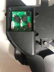 Quantum Power Chair Seat Actuator Control Module + Swivel Mount **L@@K WoW**