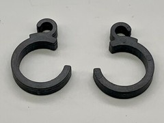 Brake Cable Fastener Clip, 2 Pk, Rollator Parts For Carex Steel Rolling Walker