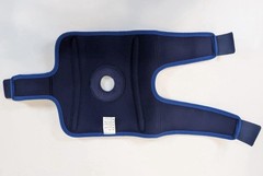 New Neo G Open Knee Brace Support Universal Size Adjustable Compression Open Box
