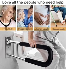 Botabay 29.5” Handicap Grab Bar Bathroom Toilet Safety HandrailsAluminum Single