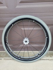 24″ Spinergy SPOX RIMS Wheelchair Wheels For Quickie Tilite Ki Mobility