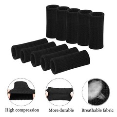 Finger Sleeves Splint Arthritis Compression Brace Triggger Joint Finger Support