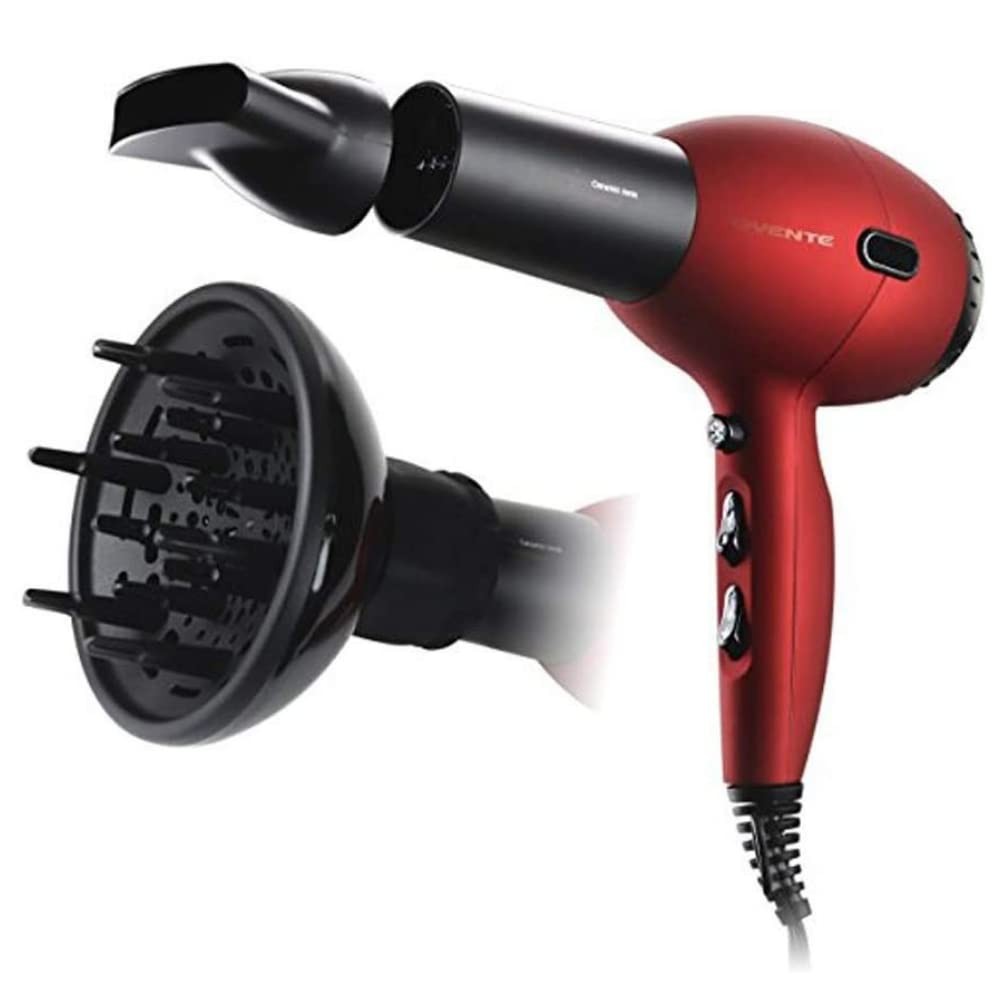 Ovente 1875 Watt Professional Hair Dryer Diffuser Technology For Body
