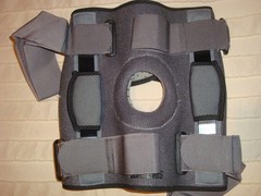 Sparthos Hinged Knee Brace Dark Grey 3xl XXXL Size ACL,MCL, Meniscus Tear, Pain