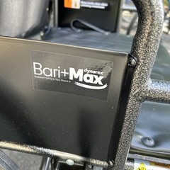 NEW Bari+Max Bariatric Reclining Wheelchair 24”Elevating Leg Rest 15015-24DELR