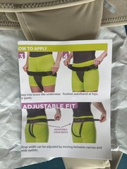 Braceability Pelvic Pro Size S Beige