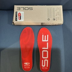 SOLE Active Orthotic Insoles Metatarsal Pad Comfort Full Length Red A1-MT