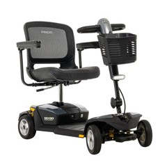 Pride S54LXIT GoGo® Endurance Li- 4-wheel Travel Mobility Scooter-1 year labor!