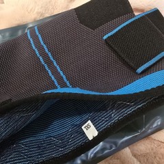 Koprez Knee Compression Sleeve with Straps – Support Brace – Size 5XL