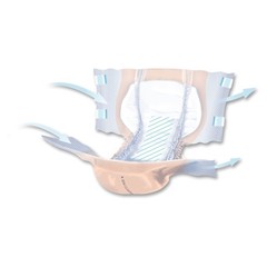 Seni Incontinence Brief Breathable S-XL25-BC2 Moderate to Heavy 25 Ct