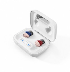 JINGHAO 16H Working Time Hearing Aids Rechargable Invisible Sound Amplifier US