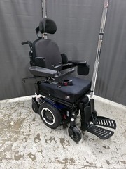 Quickie Q300M Mini Wheelchair, with Power Tilt,Leg,Recline