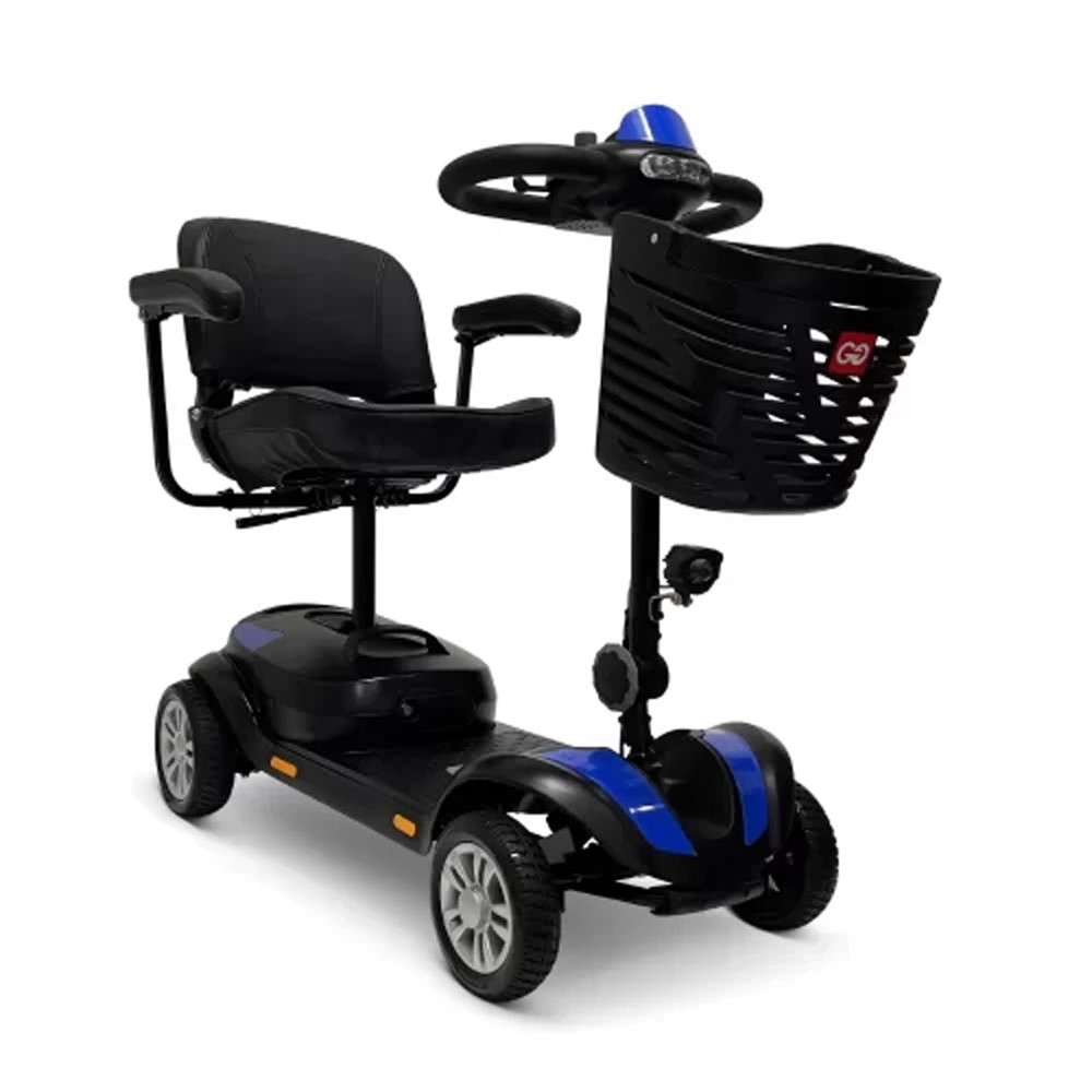 4 Wheel Mobility Scooter Super Seat 30ah Lithium Battery Z-4 ComfyGo
