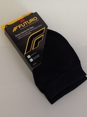 Futuro Dress Sock For Men Lifestyle, Firm Compression – Black – Size Large