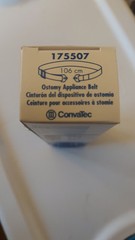 Hollister Ostomy BUNDLE!! 11703, 79402, Entrust Rings/Lube, Belt