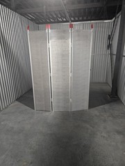 Aluminum Tri-Fold Multi-Fold Ramp 1500 lb Silver Anti-Slip Portable Heavy