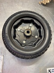 Golden Tech Mobility Companion Scooter Front Wheel With Bearing 260 X 85 (E3)