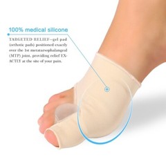 2Pcs Big Toe Bunion Corrector Splint Straightener Foot Pain Relief Hallux Valgus