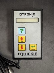 QTRONIX QUICKIE Power Wheelchairs Programmer for PG Drives Electronics D49646/6