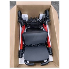 3IN1 Electric Wheelchair Foldable Supports up to 300lbs All Terrain-Tested Good