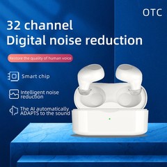 OTC Hearing Aids for Seniors Rechargeable 32-Channel 4 Modes 120Hrs Life