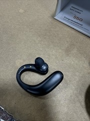 Bluetooth Rechargeable Digital Hearing Amplifier 4-Setting Black F-Aid- Used