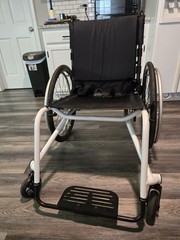 Tilite Aero T rigid ultralight wheelchair 20 x 20