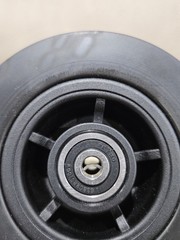 Jazzy EVO 613 & Quantum Q6 Edge 3 Stretto Chairs 5×1.75 Caster Wheel (WHL140383)